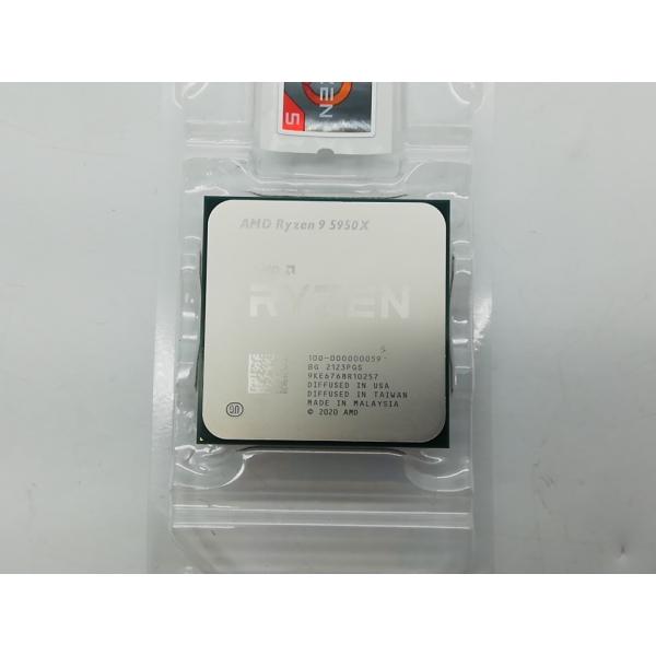 ryzen 5950 中古 中古】AMD Ryzen 9 5950X (3.4GHz/TC:4.9GHz) bulk AM4/16C/32T/L3