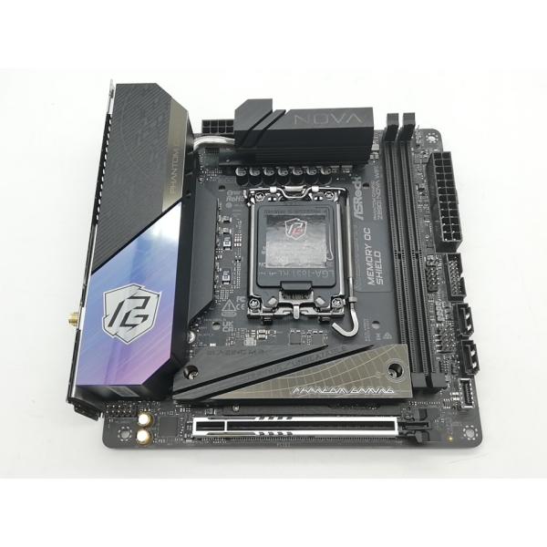 中古】ASRock Z890I Nova WiFi Z890/LGA1851/5GbitLAN/Wi-Fi7(be)+BT5