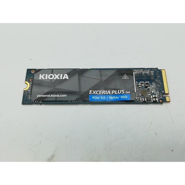 中古】KIOXIA EXCERIA PLUS G4 SSD-CK1.0N5PLG4J 1TB/M.2 2280(PCIe5.0