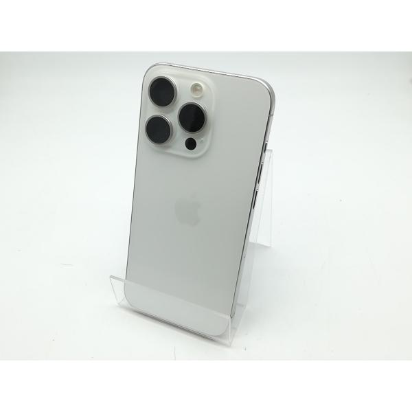 中古】Apple 国内版 【SIMフリー】 iPhone 15 Pro 128GB ホワイト