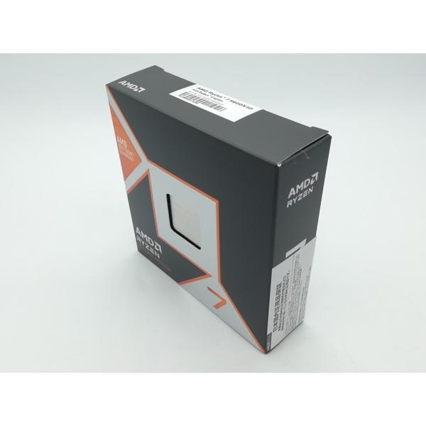 未使用】AMD Ryzen 7 9800X3D (4.7GHz/TC:5.2GHz) BOX AM5/8C/16T/L3