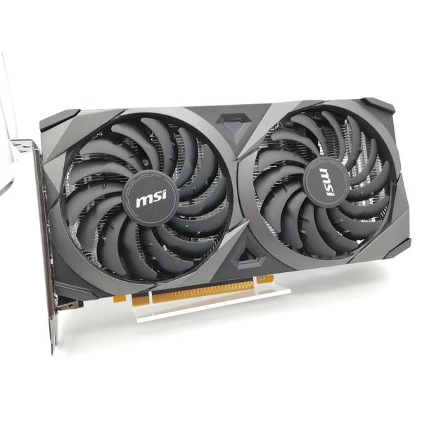 中古】MSI GeForce RTX 3060 VENTUS 2X 12G OC RTX3060/12GB(GDDR6