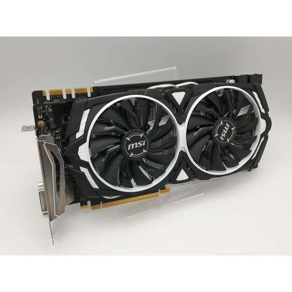 ■分類：ビデオボード■ランク：中古■メーカー：MSI■製造番号：T20220708088■備考：背面ネジ部に一部封印シールあり 状態：埃汚れ、型番・シリアルシール欠損 付属品：本体のみ■保証期間：１週間■注意事項：お客様のモニター発色の具合...