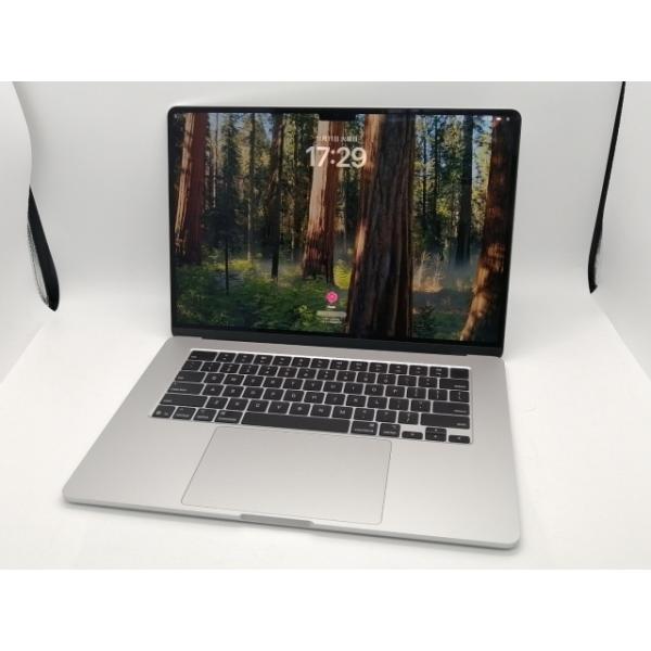 中古】Apple MacBook Air 15インチ CTO (M4, 2025) シルバー M4(CPU