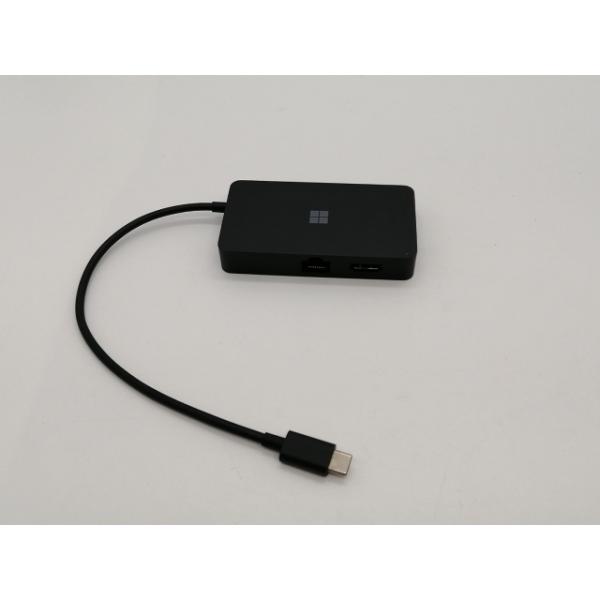 中古】Microsoft USB-C トラベル ハブ SWV-00006【秋葉2号】保証期間1