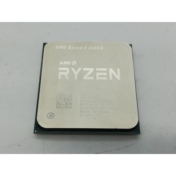 中古】AMD Ryzen 5 3600X (3.8GHz/TC:4.4GHz) bulk AM4/6C/12T/L3 32MB
