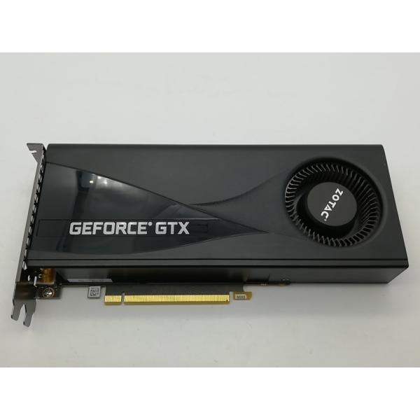 ■分類：ビデオボード■ランク：中古■メーカー：NVIDIA■製造番号：N202500042299■備考：ZOTAC：ZT-T16620H-10B 背面ネジ部に封印シール無し 状態：ブラケット軽度傷み、ファン埃汚れ 付属品：本体のみ■保証期間...