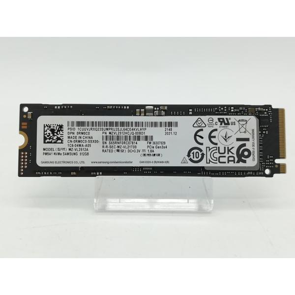 ■分類：SSD■ランク：中古■メーカー：各社■製造番号：S65RNF0RC07814■備考：SAMSUNG　PM9A1　MZVL2512HCJQ-00BD1 付属品：本体のみ■保証期間：１週間■注意事項：お客様のモニター発色の具合によって、...