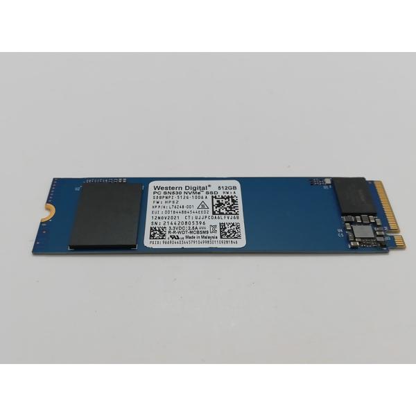 ■分類：SSD■ランク：中古■メーカー：各社■製造番号：214420805396■備考：W.D. SN530 SDBPNPZ-512G-1006 付属品：本体のみ■保証期間：１週間■注意事項：お客様のモニター発色の具合によって、実際の商品と...