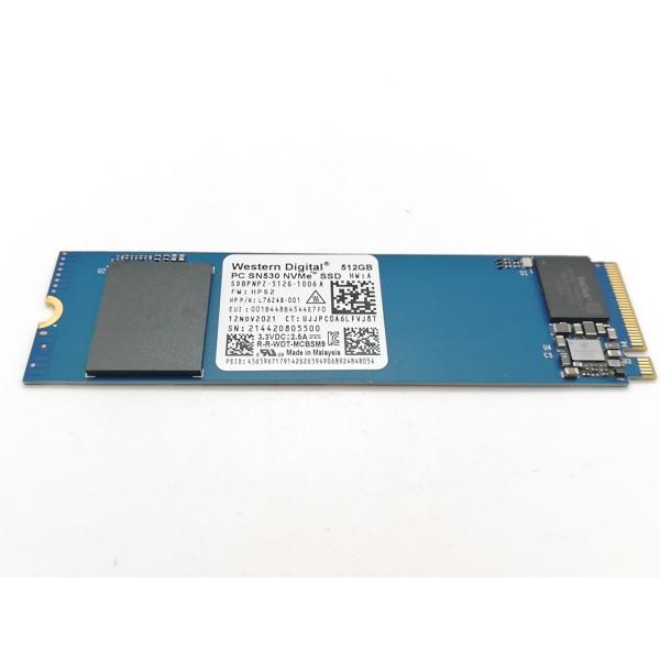 ■分類：SSD■ランク：中古■メーカー：各社■製造番号：214420805500■備考：W.D. SN530 SDBPNPZ-512G-1006 付属品：本体のみ■保証期間：１週間■注意事項：お客様のモニター発色の具合によって、実際の商品と...