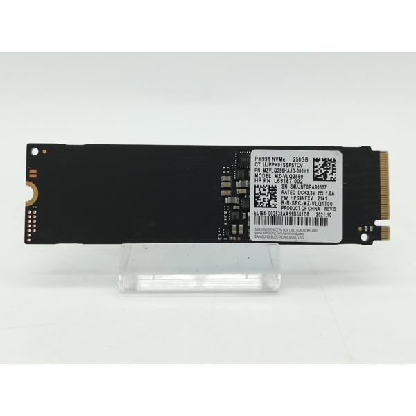 ■分類：SSD■ランク：中古■メーカー：各社■製造番号：S4UJNF0RA90307■備考：SAMSUNG PM991 MZVLQ256HAJD-000H1 付属品：本体のみ■保証期間：１週間■注意事項：お客様のモニター発色の具合によって、...