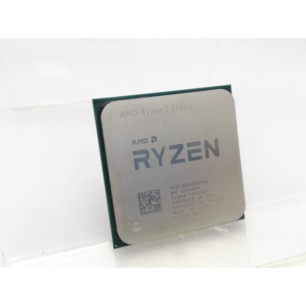 【中古品】AMD Ryzen 7 5700X bulk Amazon.com: AMD Ryzen 7 5700X 8-Core, 16-Thread Unlocked Desktop