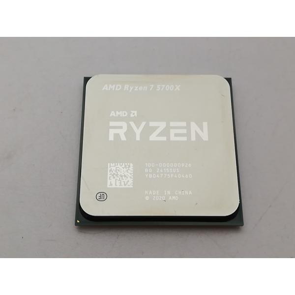 AMD Ryzen 7 5700X AM4 動作確認済み Ryzen7 5700X AMD 動作確認済み