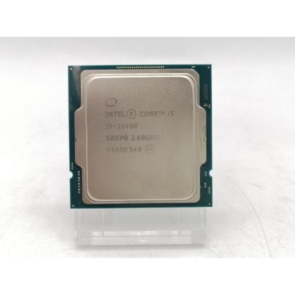中古】Intel Core i5-11400 (2.6GHz/TB:4.4GHz) Bulk LGA1200/6C/12T