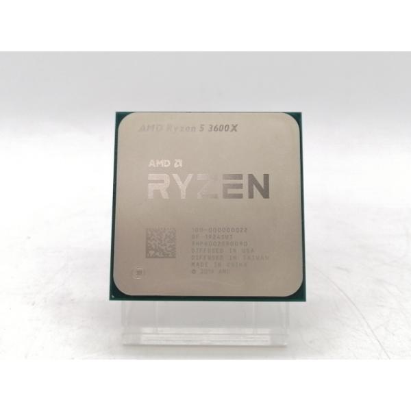 AMD Ryzen 5 3600X CPU 中古品 AMD Ryzen 5 3600X Processor (3.8 GHz, 6 Cores, Socket AM4) Boxed