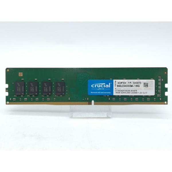 中古】DDR4 16GB PC4-19200(DDR4-2400)【デスクトップPC用】【秋葉2号