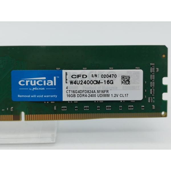 中古】DDR4 16GB PC4-19200(DDR4-2400)【デスクトップPC用】【秋葉2号