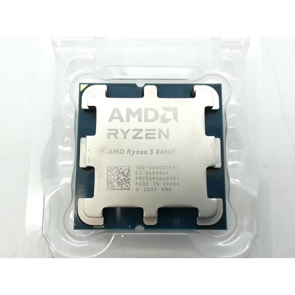 中古】AMD Ryzen 5 8400F (4.2GHz/TC:4.7GHz) BOX AM5/6C/12T/L3 16MB