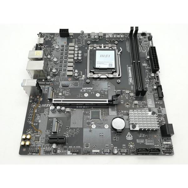 中古】MSI PRO B840M-B B840/AM5/MicroATX【秋葉2号】保証期間1週間