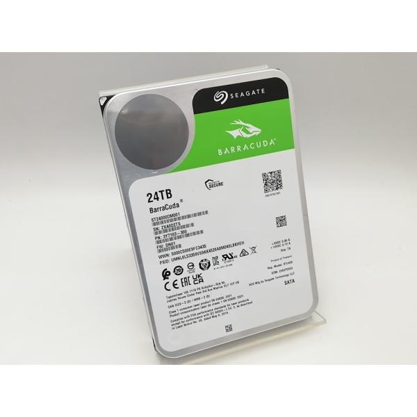 中古】Seagate ST24000DM001 BarraCuda 24TB/512MB/7200rpm/6Gbps