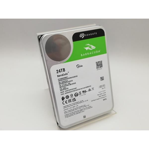 Seagate BarraCuda 24TB HDD 新品未開封 ST8000DM004 SEAGATE, BarraCuda® 3.5