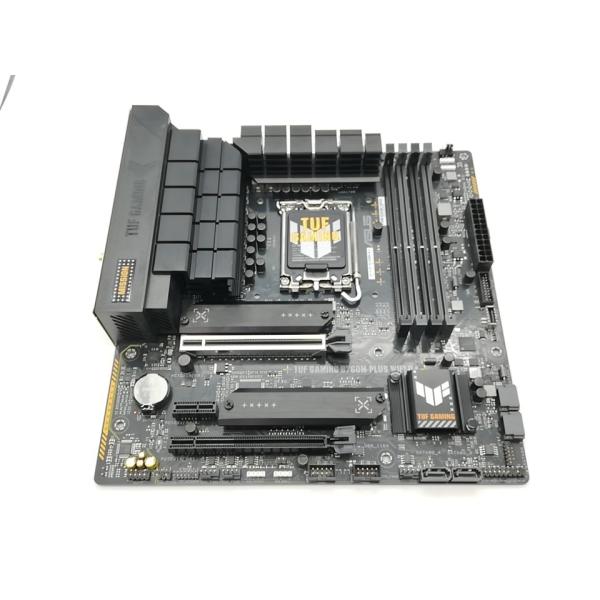 中古】ASUS TUF GAMING B760M-PLUS WIFI D4 B760(DDR4)/LGA1700