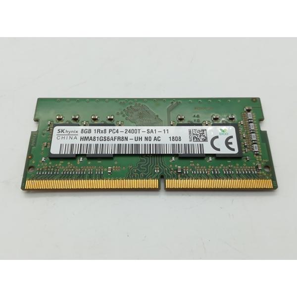 中古】260PIN 8GB DDR4-2400(PC4-19200) SODIMM 【ノートPC用】【秋葉2