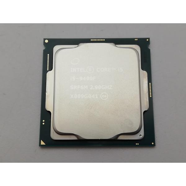 中古】Intel Core i5-9400F (2.9GHz/TB:4.1GHz/SRF6M/U0) bulk LGA1151