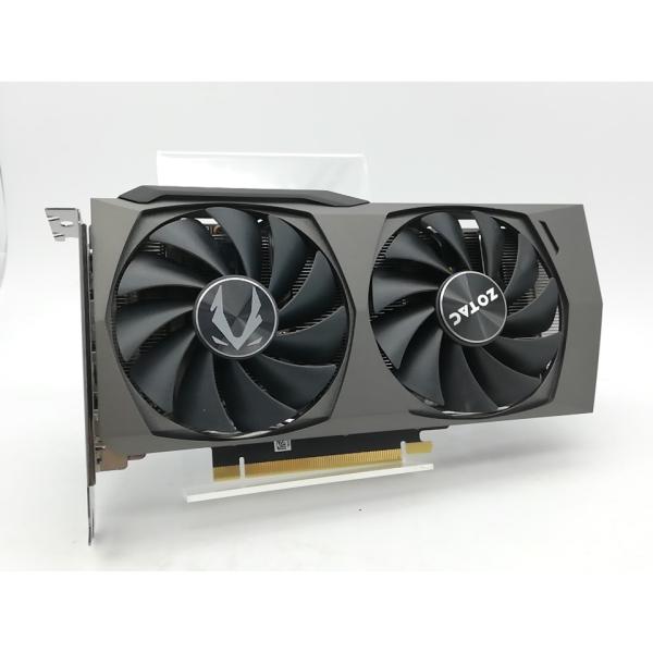 ■分類：ビデオボード■ランク：中古■メーカー：ZOTAC■製造番号：N213800037983■備考：背面ネジ部に封印シール無し状態：ファン軽度軸ブレに伴う小さい異音、ヒートシンク軽度歪みあり付属品：箱、印刷物■保証期間：１週間■注意事項：...
