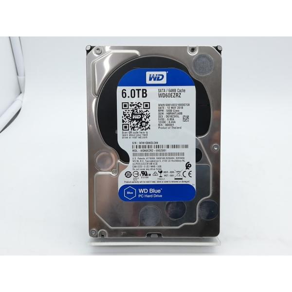 ■分類：3.5インチ 内蔵型SATA HDD■ランク：中古■メーカー：W.D.■製造番号：WX61D38DLC69■備考：付属品：本体のみ■保証期間：１週間■注意事項：お客様のモニター発色の具合によって、実際の商品と色合いが異なる場合があります。