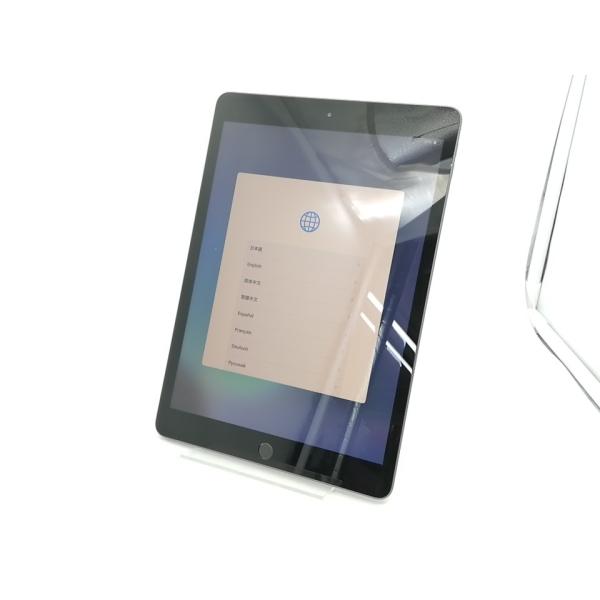 美品 動作品 iPad 第7世代 スペースグレイ 32GB MW742J/A 中古】Apple 【Wi-Fi】 iPad（第7世代/2019） 32GB スペースグレイ