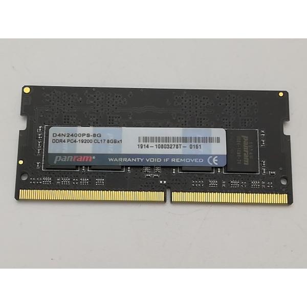 中古】260PIN 8GB DDR4-2400(PC4-19200) SODIMM 【ノートPC用】【秋葉2