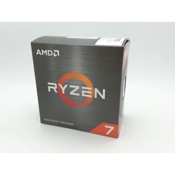 未使用】AMD Ryzen 7 5700X (3.4GHz/TC:4.6GHz) BOX AM4/8C/16T/L3