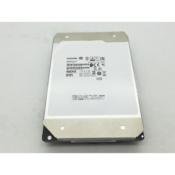 中古】TOSHIBA MN08ACA16T 16TB/7200rpm/512MB/6Gbps【秋葉2号】保証