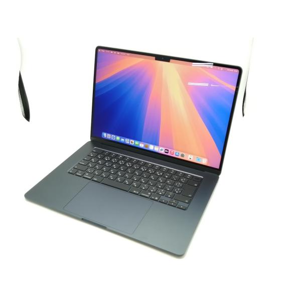 MacBook Air M4 15インチ16GB 256GB Apple 15インチMacBook Air - ミッドナイト - Apple（日本）