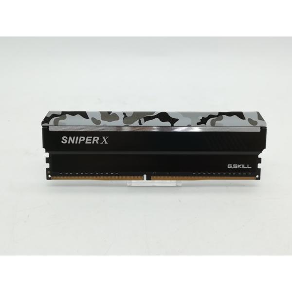 ■分類：メモリー■ランク：中古■メーカー：DDR4■製造番号：G.SKILL/SNIPERX 559 560■備考：G.SKILL SNIPER X 片面計8枚 付属品：本体のみ■保証期間：１週間■注意事項：お客様のモニター発色の具合によっ...