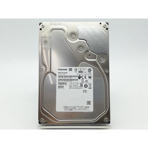 中古】TOSHIBA MN06ACA800 8TB/7200rpm/256MB/6Gbps【秋葉2号】保証