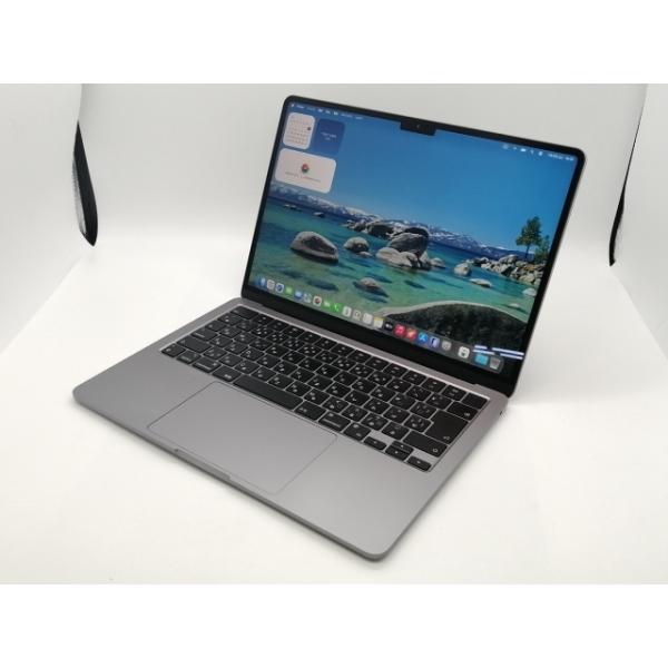中古】Apple MacBook Air 13インチ M2(CPU:8C/GPU:8C) 8GB/256GB