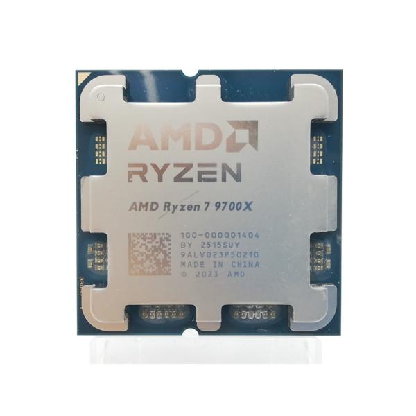中古】AMD Ryzen 7 9700X (3.8GHz/TC:5.5GHz) BOX AM5/8C/16T/L3 32MB