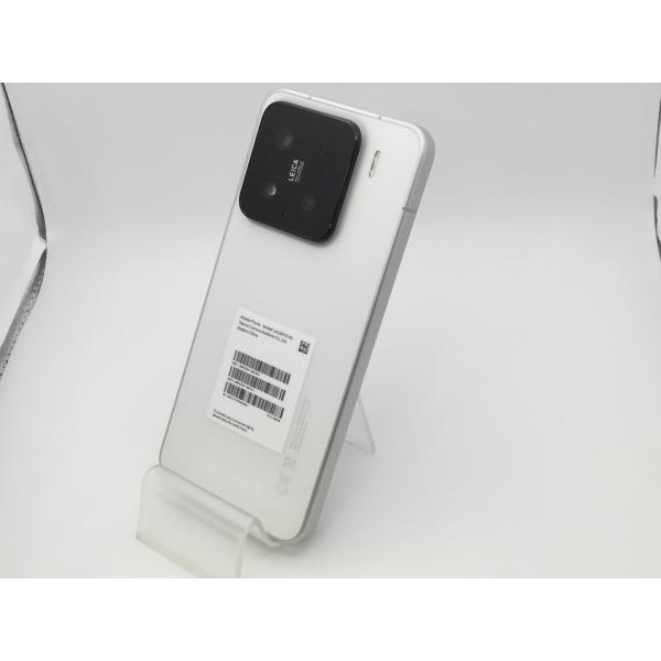 【新品未開封】Xiaomi 15 12GB/256GB SIMフリー 国内版 中古】Xiaomi 国内版【SIMフリー】 Xiaomi 15 ホワイト 12GB 256GB