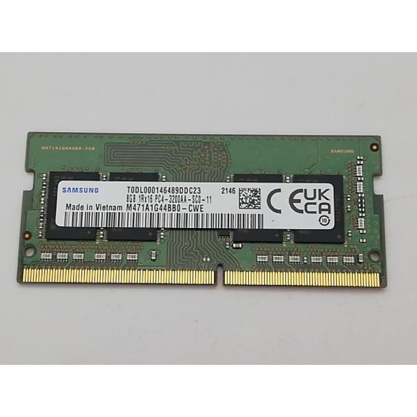 中古】260PIN 8GB DDR4-3200(PC4-25600) SODIMM 【ノートPC用】【秋葉2