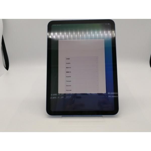 中古】Apple 国内版 【SIMフリー】 iPad（第10世代/2022） 64GB ブルー