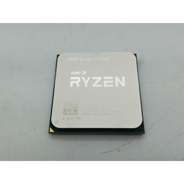 中古】AMD Ryzen 7 5700G (3.8GHz/TC:4.6GHz) BOX AM4/8C/16T/L3 16MB