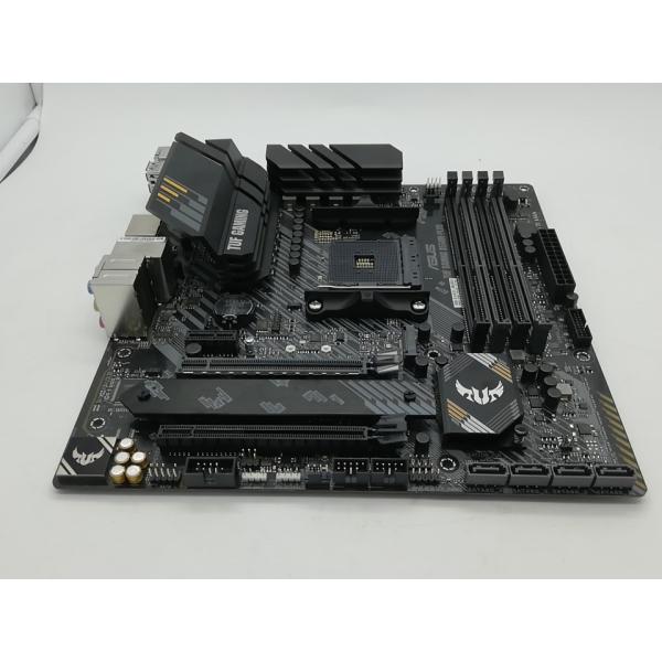 中古】ASUS TUF GAMING B550M-PLUS B550/AM4/2.5GbitLAN/MicroATX
