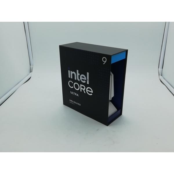 未使用】Intel Core Ultra 9 285K(3.7GHz) Box LGA1851/24C(P:8C/E:16C