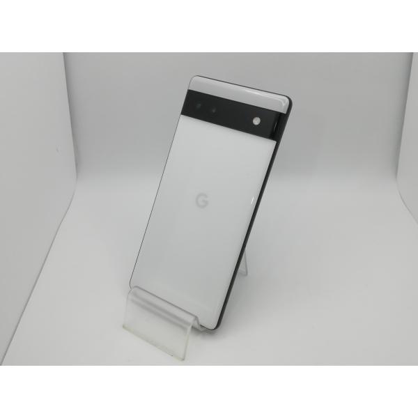 中古】Google SoftBank 【SIMフリー】 Pixel 6a チョーク 6GB 128GB