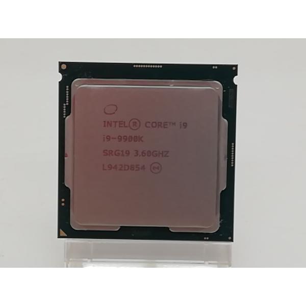 中古】Intel Core i9-9900K (3.6GHz/TB:5GHz/SRG19/R0) bulk LGA1151