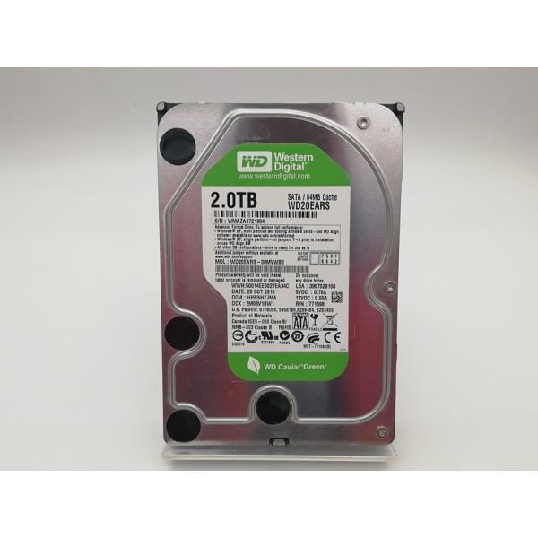 ■分類：3.5インチ 内蔵型SATA HDD■ランク：中古■メーカー：W.D.■製造番号：WMAZA1721984■備考：付属品：本体のみ■保証期間：１週間■注意事項：お客様のモニター発色の具合によって、実際の商品と色合いが異なる場合があります。