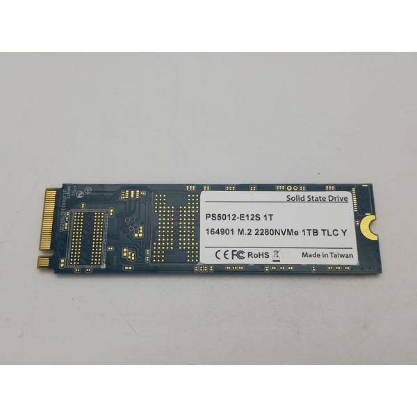■分類：SSD■ランク：中古■メーカー：各社■製造番号：88542226■備考：PHISON PS5012-E12S-1T 付属品：本体のみ■保証期間：１週間■注意事項：お客様のモニター発色の具合によって、実際の商品と色合いが異なる場合があ...