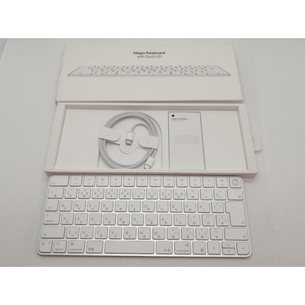 中古】Apple Magic Keyboard（2024/USB-C/テンキーなし/Appleシリコン